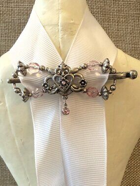 Vintage Lilla Rose Sweetheart XS Hair Clip